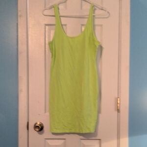 Victoria's Secret PINK Lime Green Top